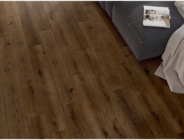 Mexen Strasburg panele winylowe 1240 x 182 mm SPC 6,5 mm, podkład IXPE 1,5 mm, 4 V-Fuga, Dąb - F1033-1240-182-505-4V1-01