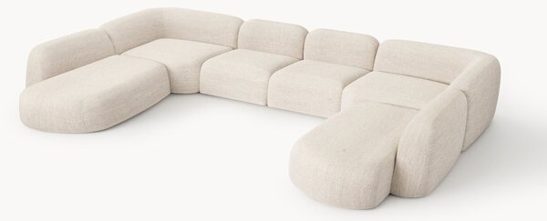 Sofa modułowa XL Bouclé Wolke