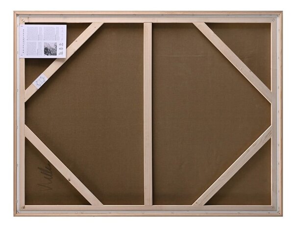 Ręcznie malowany obraz 120x90 cm Cloudline – Malerifabrikken