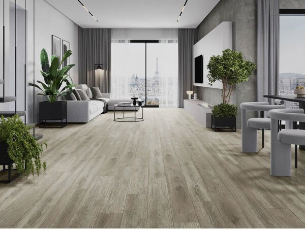 Mexen Sky Valley panele winylowe 1240 x 182 mm SPC 6,5 mm, podkład IXPE 1,5 mm, 4 V-Fuga, Dąb - F1040-1240-182-505-4V1-01