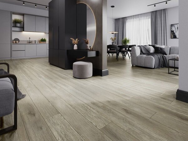 Mexen Sky Valley panele winylowe 1240 x 182 mm SPC 6,5 mm, podkład IXPE 1,5 mm, 4 V-Fuga, Dąb - F1040-1240-182-505-4V1-01
