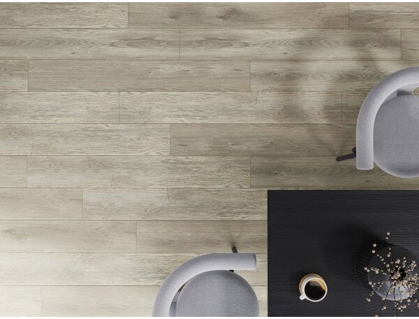 Mexen Sky Valley panele winylowe 1240 x 182 mm SPC 6,5 mm, podkład IXPE 1,5 mm, 4 V-Fuga, Dąb - F1040-1240-182-505-4V1-01