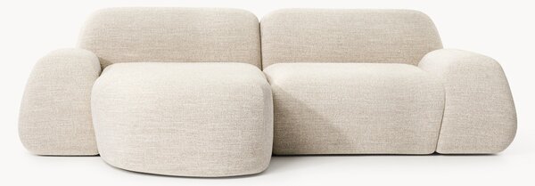 Narożna sofa modułowa Bouclé Wolke (3-osobowa)