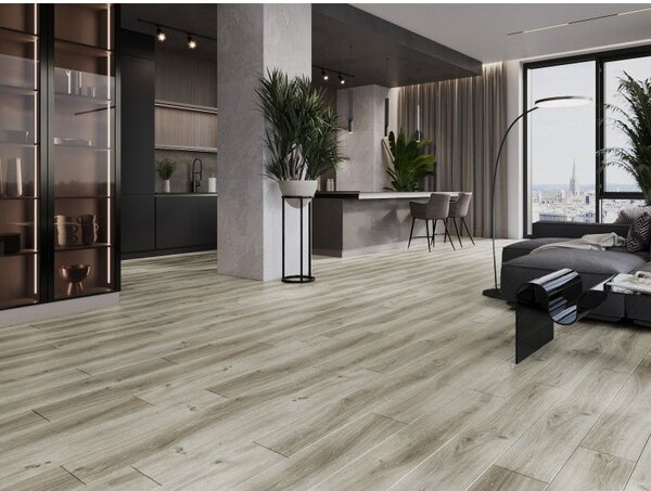 Mexen Richmond panele winylowe 1240 x 182 mm SPC 6,5 mm, podkład IXPE 1,5 mm, 4 V-Fuga, Dąb - F1043-1240-182-505-4V1-01