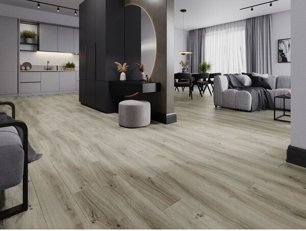 Mexen Richmond panele winylowe 1240 x 182 mm SPC 6,5 mm, podkład IXPE 1,5 mm, 4 V-Fuga, Dąb - F1043-1240-182-505-4V1-01