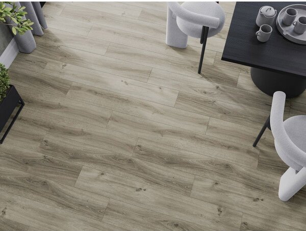 Mexen Richmond panele winylowe 1240 x 182 mm SPC 6,5 mm, podkład IXPE 1,5 mm, 4 V-Fuga, Dąb - F1043-1240-182-505-4V1-01