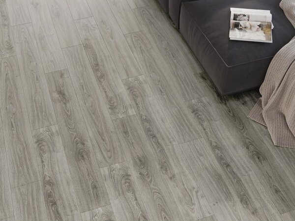 Mexen Silver Creek panele winylowe 1240 x 182 mm SPC 6,5 mm, podkład IXPE 1,5 mm, 4 V-Fuga, Dąb - F1047-1240-182-505-4V1-01