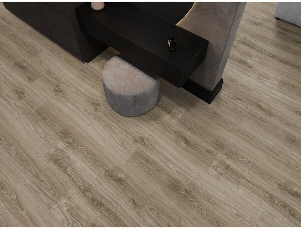 Mexen Fort Valley panele winylowe 1240 x 182 mm SPC 6,5 mm, podkład IXPE 1,5 mm, 4 V-Fuga, Dąb - F1046-1240-182-505-4V1-01