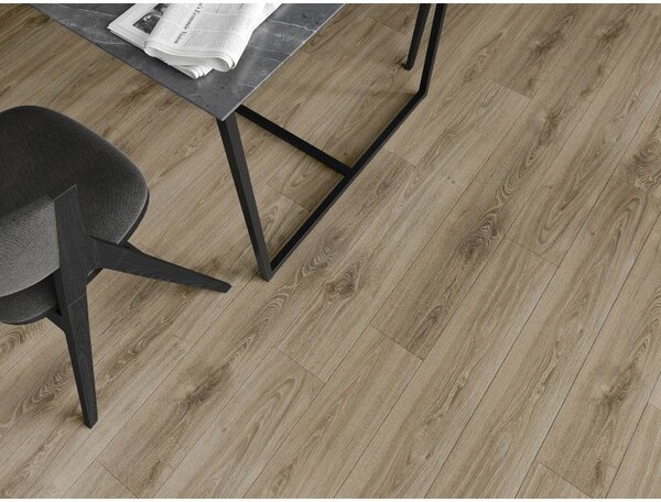 Mexen Fort Valley panele winylowe 1240 x 182 mm SPC 6,5 mm, podkład IXPE 1,5 mm, 4 V-Fuga, Dąb - F1046-1240-182-505-4V1-01