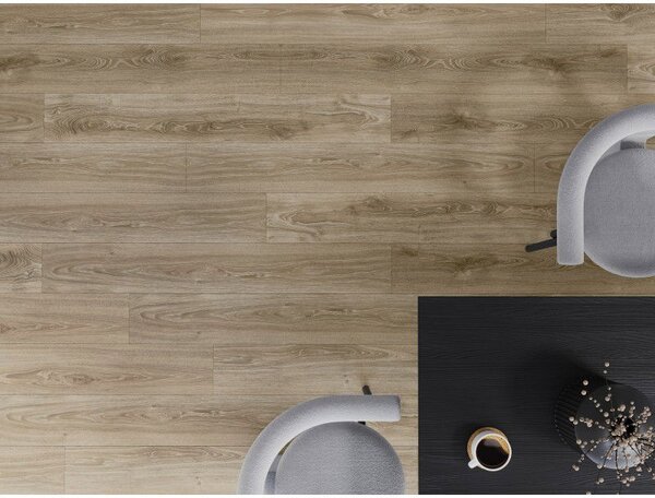 Mexen Fort Valley panele winylowe 1240 x 182 mm SPC 6,5 mm, podkład IXPE 1,5 mm, 4 V-Fuga, Dąb - F1046-1240-182-505-4V1-01