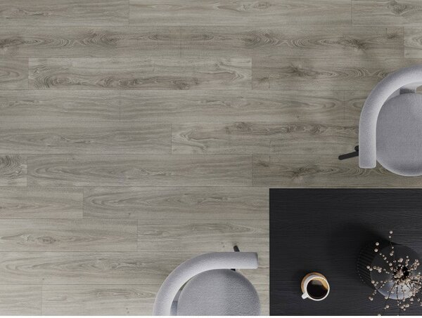 Mexen Silver Creek panele winylowe 1240 x 182 mm SPC 6,5 mm, podkład IXPE 1,5 mm, 4 V-Fuga, Dąb - F1047-1240-182-505-4V1-01
