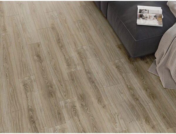 Mexen Fort Valley panele winylowe 1240 x 182 mm SPC 6,5 mm, podkład IXPE 1,5 mm, 4 V-Fuga, Dąb - F1046-1240-182-505-4V1-01