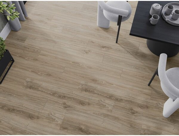 Mexen Fort Valley panele winylowe 1240 x 182 mm SPC 6,5 mm, podkład IXPE 1,5 mm, 4 V-Fuga, Dąb - F1046-1240-182-505-4V1-01