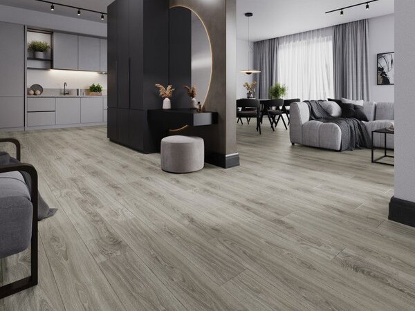 Mexen Silver Creek panele winylowe 1240 x 182 mm SPC 6,5 mm, podkład IXPE 1,5 mm, 4 V-Fuga, Dąb - F1047-1240-182-505-4V1-01