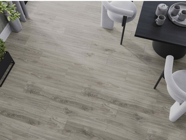 Mexen Silver Creek panele winylowe 1240 x 182 mm SPC 6,5 mm, podkład IXPE 1,5 mm, 4 V-Fuga, Dąb - F1047-1240-182-505-4V1-01