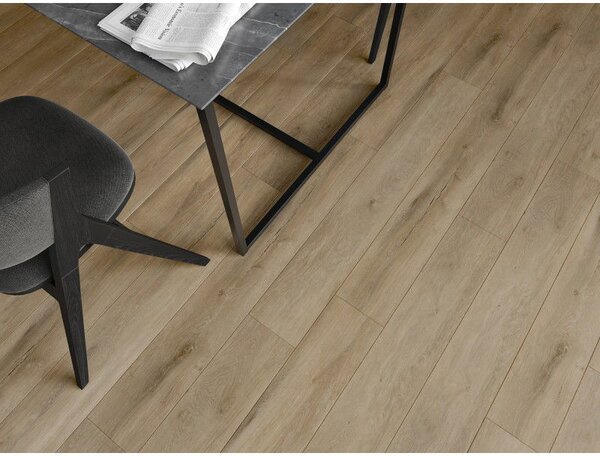 Mexen Long Creek panele winylowe 1240 x 182 mm SPC 6,5 mm, podkład IXPE 1,5 mm, 4 V-Fuga, Dąb - F1050-1240-182-505-4V1-01