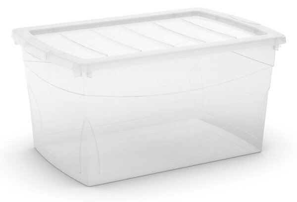 Plastikowy pojemnik z pokrywką 58,5x39x30 cm Omnibox L – KIS