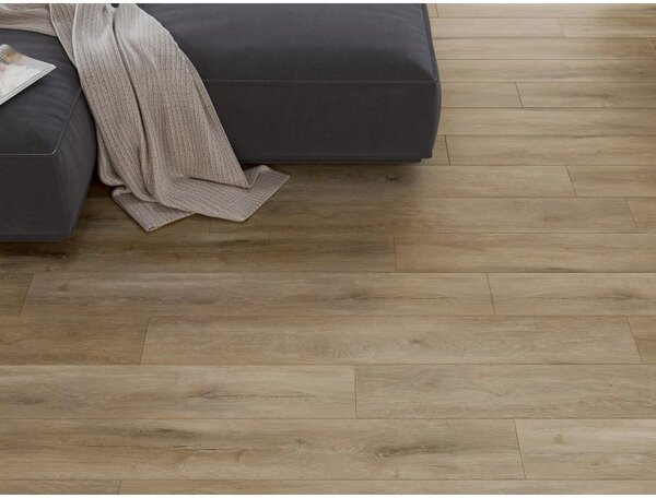Mexen Long Creek panele winylowe 1240 x 182 mm SPC 6,5 mm, podkład IXPE 1,5 mm, 4 V-Fuga, Dąb - F1050-1240-182-505-4V1-01
