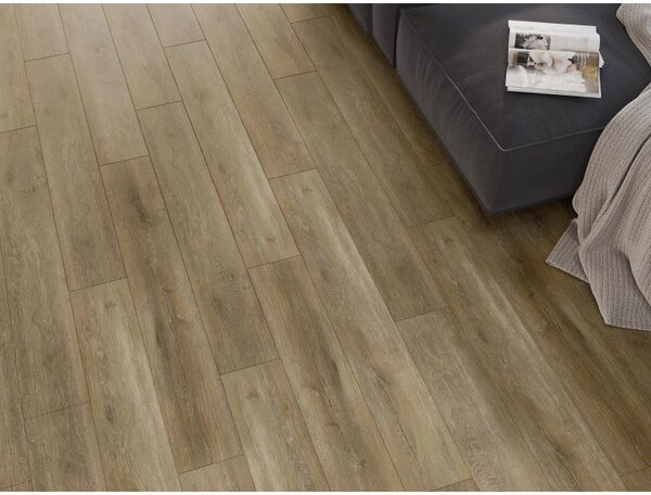 Mexen Clermont panele winylowe 1240 x 182 mm SPC 6,5 mm, podkład IXPE 1,5 mm, 4 V-Fuga, Dąb - F1053-1240-182-505-4V1-01