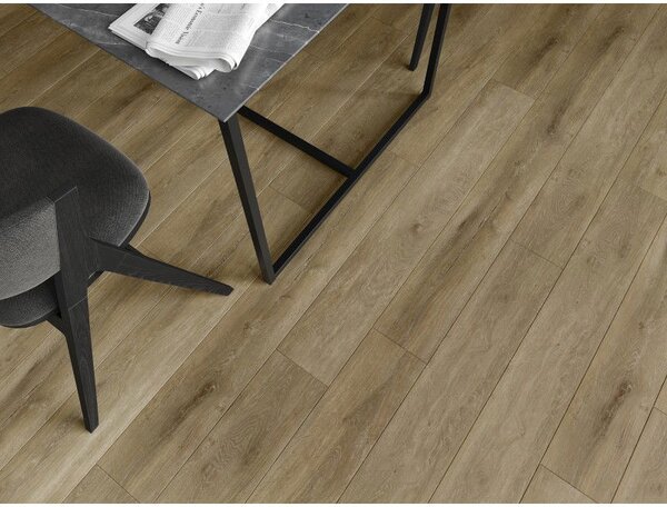 Mexen Clermont panele winylowe 1240 x 182 mm SPC 6,5 mm, podkład IXPE 1,5 mm, 4 V-Fuga, Dąb - F1053-1240-182-505-4V1-01