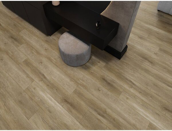 Mexen Clermont panele winylowe 1240 x 182 mm SPC 6,5 mm, podkład IXPE 1,5 mm, 4 V-Fuga, Dąb - F1053-1240-182-505-4V1-01