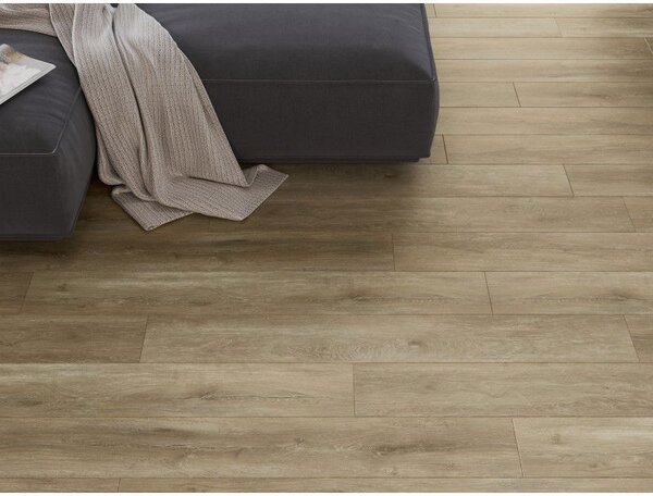 Mexen Clermont panele winylowe 1240 x 182 mm SPC 6,5 mm, podkład IXPE 1,5 mm, 4 V-Fuga, Dąb - F1053-1240-182-505-4V1-01