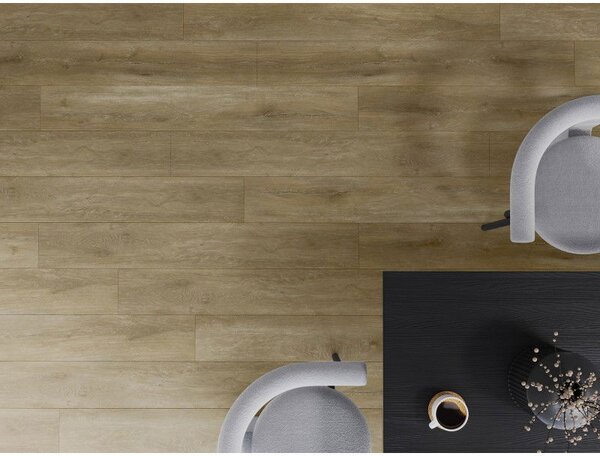 Mexen Clermont panele winylowe 1240 x 182 mm SPC 6,5 mm, podkład IXPE 1,5 mm, 4 V-Fuga, Dąb - F1053-1240-182-505-4V1-01
