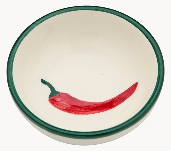 Ręcznie malowana miseczka Peperoncino