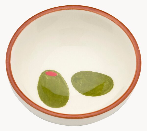 Ręcznie malowana miseczka Olive
