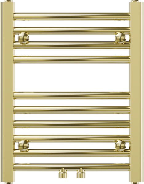 Mexen Ares grzejnik łazienkowy 500 x 400 mm, 142 W, złoty - W102-0500-400-00-50