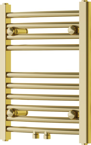 Mexen Ares grzejnik łazienkowy 500 x 400 mm, 142 W, złoty - W102-0500-400-00-50