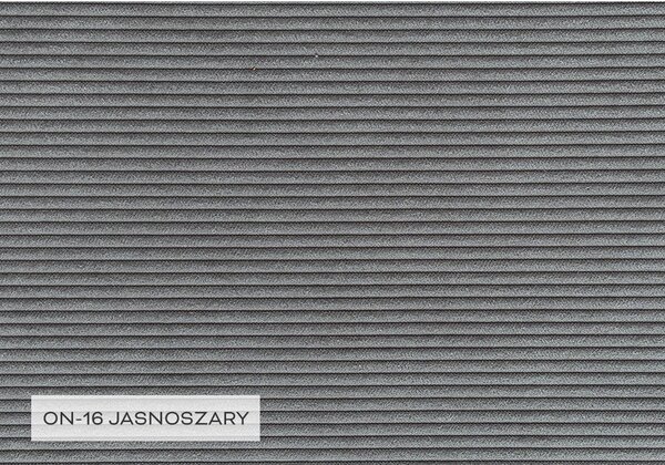 Szary sztruksowy rozkładany narożnik (prawostronny) Lofty Lilly – Miuform