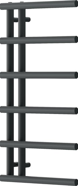 Mexen Jukon grzejnik łazienkowy dekoracyjny 988 x 500 mm, 461 W, antracyt - W116-0988-500-00-66