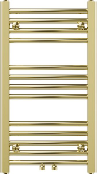 Mexen Ares grzejnik łazienkowy 700 x 400 mm, 189 W, złoty - W102-0700-400-00-50