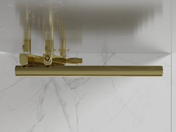 Mexen Jukon grzejnik łazienkowy dekoracyjny 988 x 500 mm, 246 W, złoty - W116-0988-500-00-50