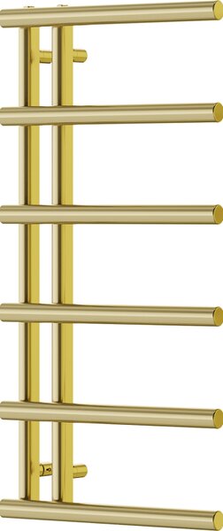 Mexen Jukon grzejnik łazienkowy dekoracyjny 988 x 500 mm, 246 W, złoty - W116-0988-500-00-50