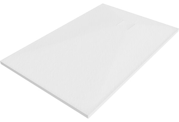 Mexen Bert brodzik prostokątny SMC 90 x 70 cm, biały - 4K107090