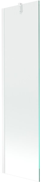 Mexen Next parawan nawannowy 1-skrzydłowy 50 x 150 cm, transparent, biały - 895-050-000-00-00-20