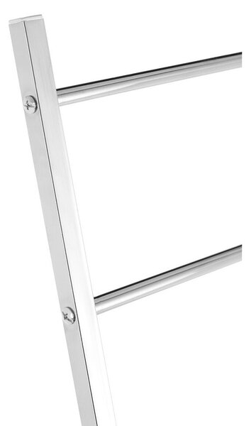 Metalowy stojak na ręczniki w kolorze srebra Dara – Premier Housewares