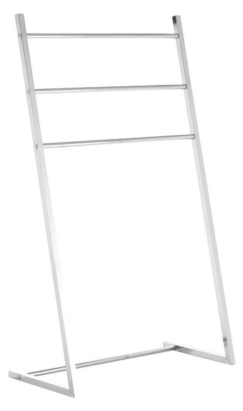 Metalowy stojak na ręczniki w kolorze srebra Dara – Premier Housewares