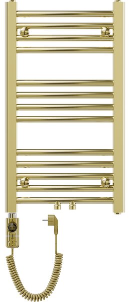 Mexen Ares grzejnik elektryczny 700 x 400 mm, 300 W, złoty - W102-0700-400-2300-50