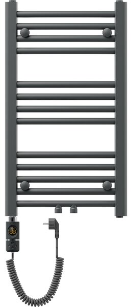 Mexen Ares grzejnik elektryczny 700 x 400 mm, 300 W, antracyt - W102-0700-400-2300-66