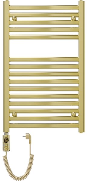 Mexen Helios grzejnik elektryczny 800 x 500 mm, 300 W, złoty - W103-0800-500-2300-50