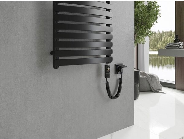 Mexen Bachus grzejnik elektryczny 1200 x 500 mm, 600 W, czarny - W109-1200-500-2600-70