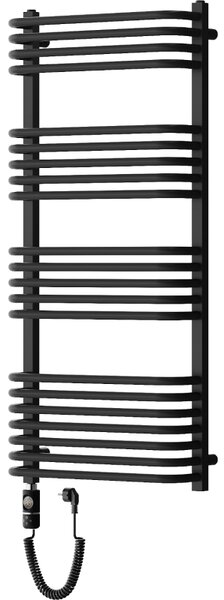 Mexen Apollo grzejnik elektryczny 1210 x 550 mm, 600 W, czarny - W117-1210-550-2600-70