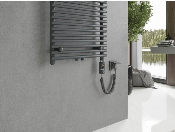 Mexen Sol grzejnik elektryczny 1200 x 500 mm, 600 W, antracyt - W125-1200-500-2600-66
