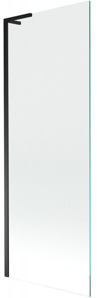 Mexen Next L parawan nawannowy 1-skrzydłowy 70 x 150 cm, transparent, czarny - 895-070-000-03-00-70