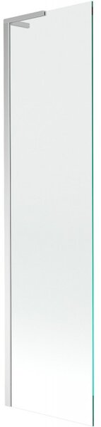 Mexen Next L parawan nawannowy 1-skrzydłowy 50 x 150 cm, transparent, chrom - 895-050-000-03-00-01