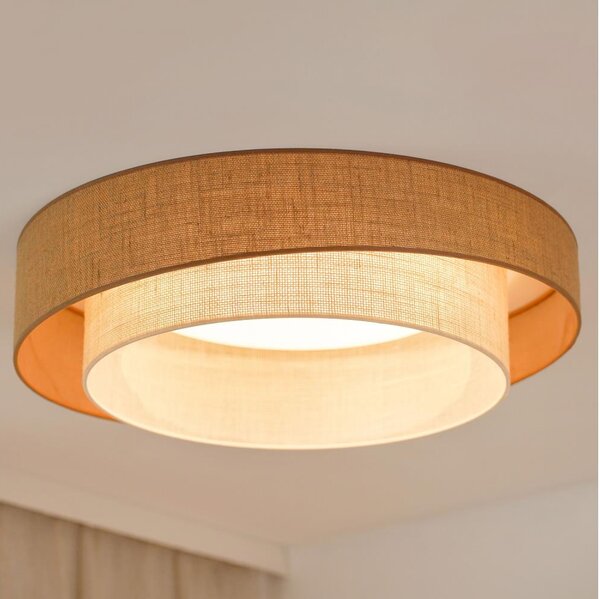 Brilagi Brilagi - LED Plafon SHINE LED/24W/230V śr. 60 cm beżowy/kremowy BG1276