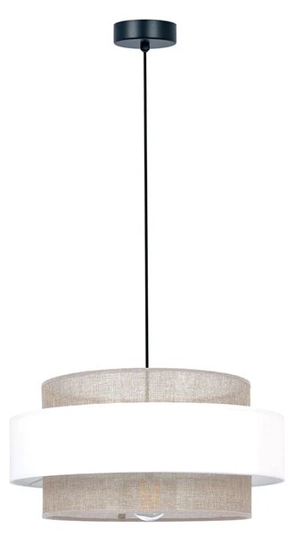 Abażurowa lampa wisząca w stylu boho H3-S10